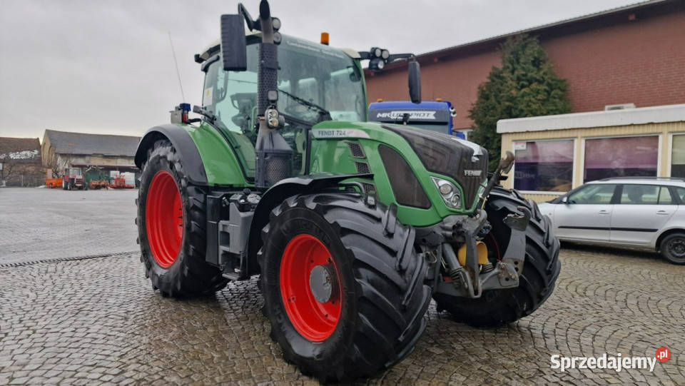 ciągniki Fendt 724 VARIO SCR WOM ABS mocno Pozostałe Pozostałe Głogówek
