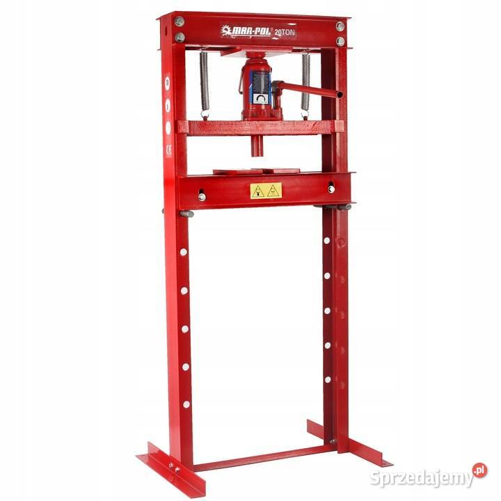 PRASA HYDRAULICZNA POMPA 12 T KD328 świętokrzyskie