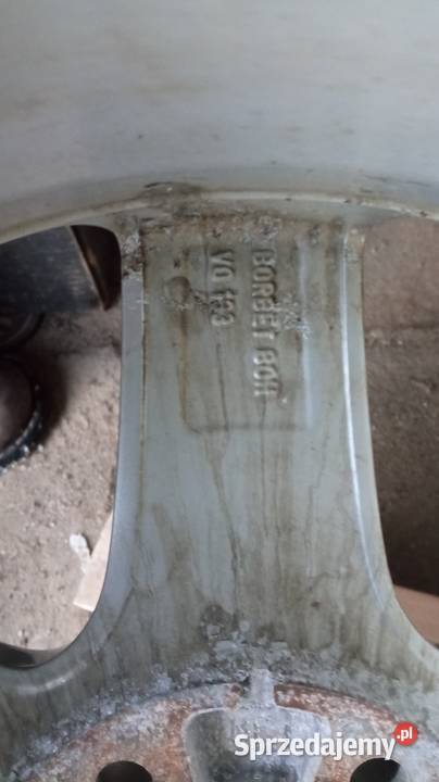Felga 17 VW Borbet aluminiowe zachodniopomorskie Manowo