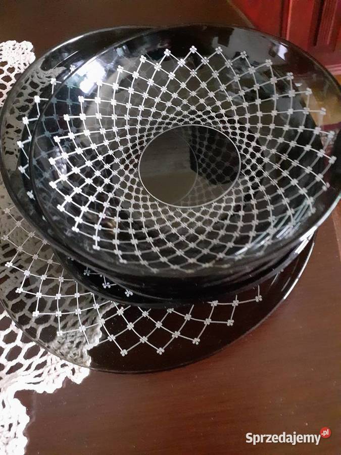 Komplet deserowyszkło olowiowe Warszawa