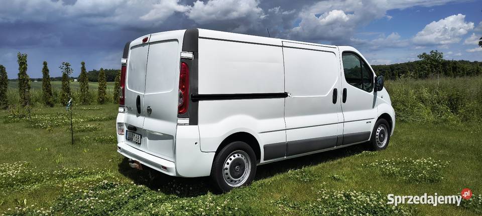 Nissan Primastar 20dci Long Napęd przednia oś Miechów
