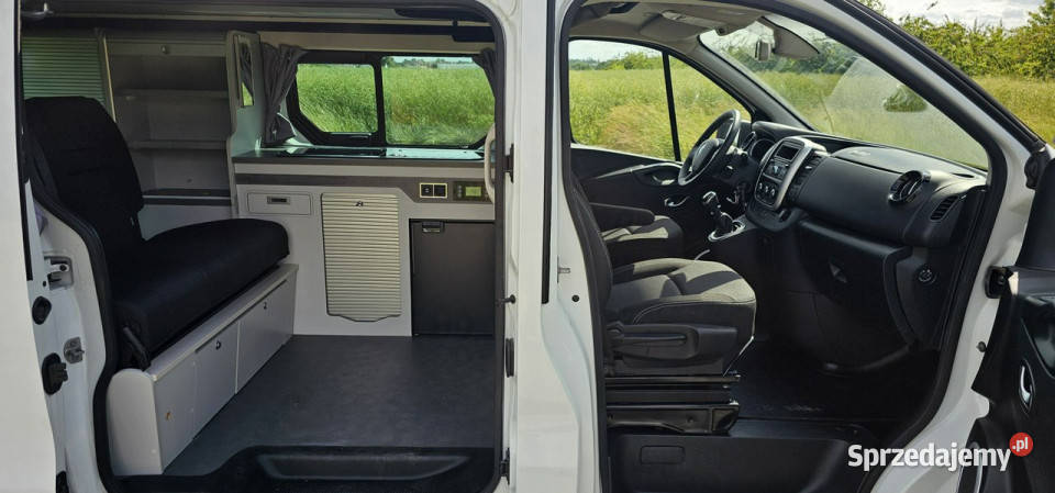 samochody kempingowe Renault Trafic Hanroad Pleszew