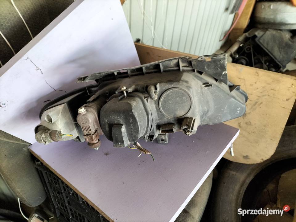 Lampa Tylna Tył Lewa CITROEN XSARA 37550748 osobowe