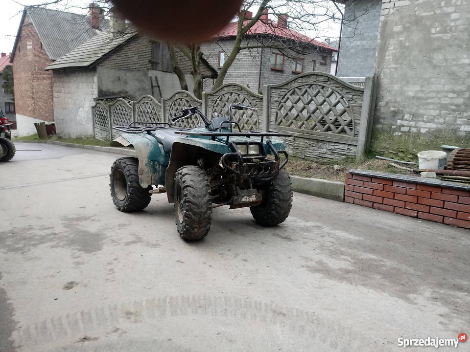 Yamaha Big Bear 350 4x4 Rok produkcji 1999 małopolskie Trzyciąż