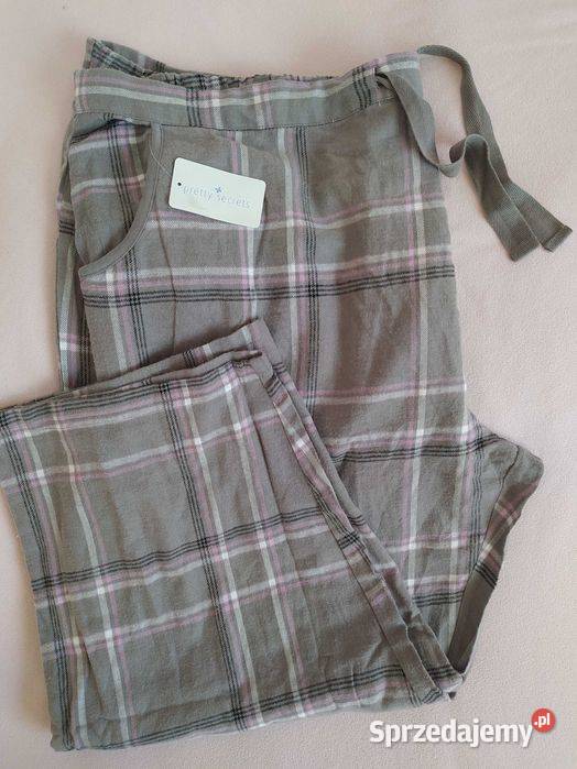 Spodnie piżamowe bawełniane Pretty Secrets 5XL Victoria's Secret Rzeszów