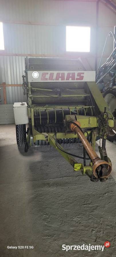Prasa Claas Rolland 44