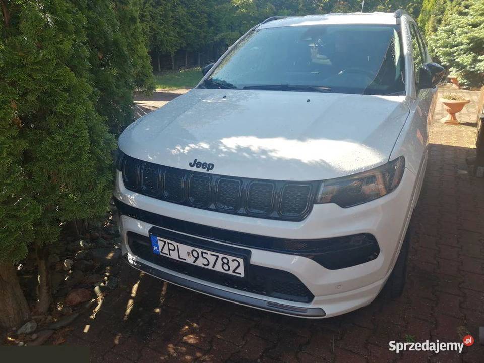 Jeep Compass 15 T4 mHEV High Altitude FWD DCT automatyczna Compass zachodniopomorskie Przecław