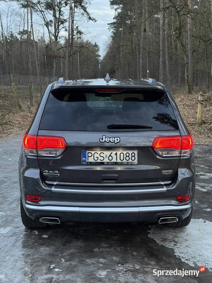 Jeep grand cherokee summit 30 4x4 Poniec