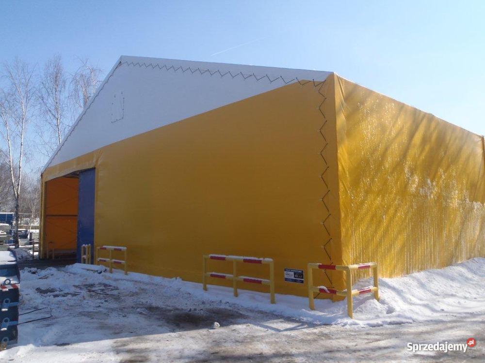 Hale namiotowe 20 x 50 x 4 m
