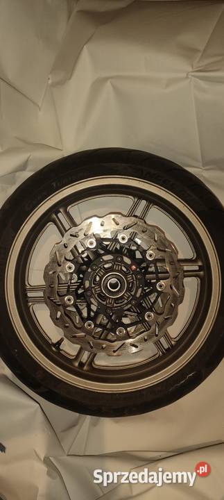 Honda CBF1000 SC58 koło przednie kompletne Łódź