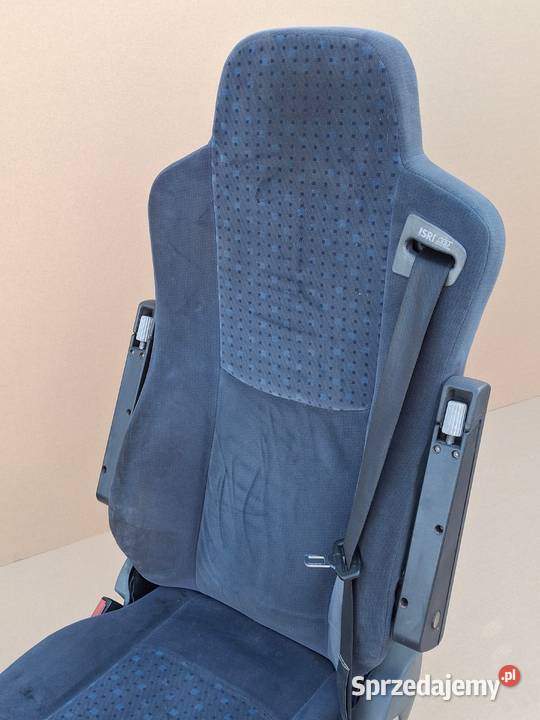 MAN TGX TGS TGL TGM FOTEL KIEROWCY LEWY Fotele i kanapy Bieleń