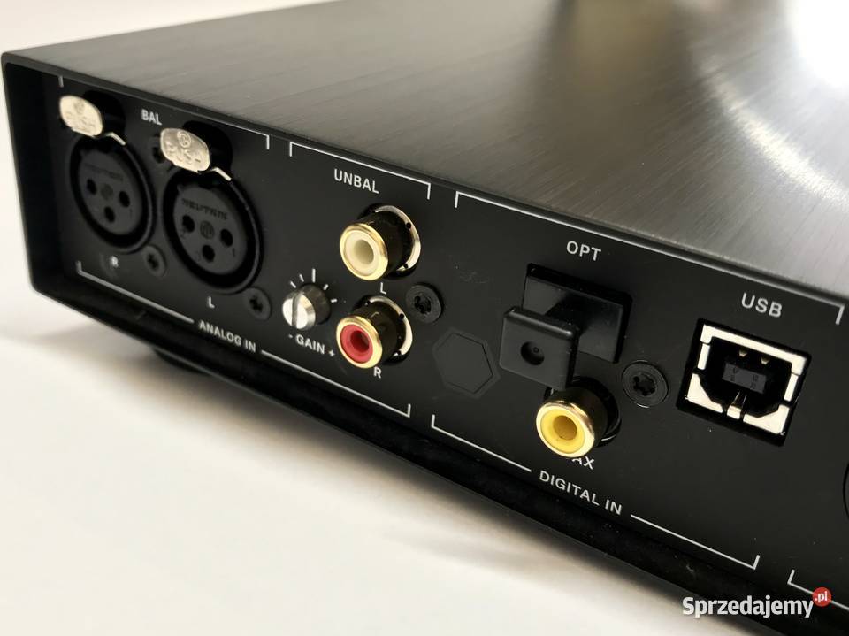 SENNHEISER HDV 820 DAC wzmacniacz słuchawkowy Warszawa