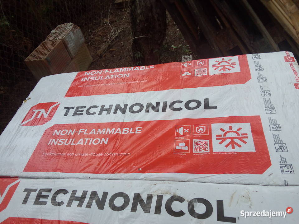 WEŁNA MINERALNA TECHNICOL zachodniopomorskie Szczecin