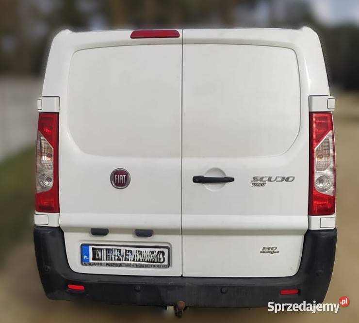 Fiata Scudo wersja Long z 2012 roku Radomsko