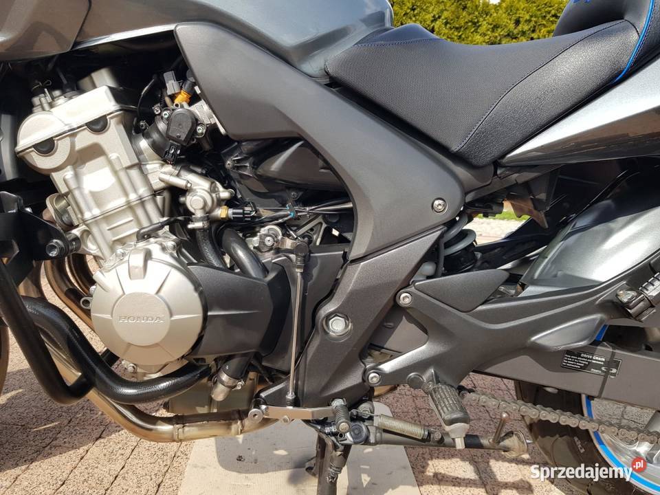 Honda CBF 600 ASOTIV Niemcy Transport turystyczny Nowy Dwór Mazowiecki