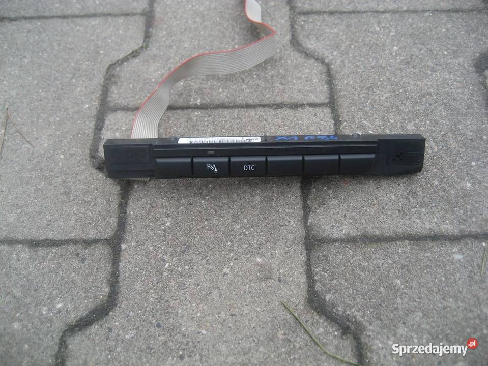 bmw x1 e84 0915r panel przełącznik dtc pdc 6131 osobowe Rakoniewice