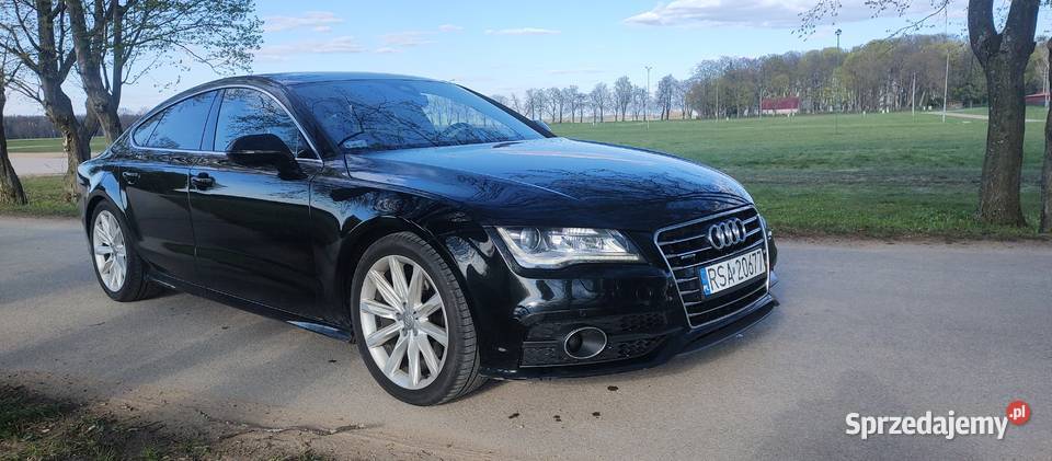 Audi a7 30tdi faktura VAT 2993cm3 podlaskie Klukowo-Kolonia