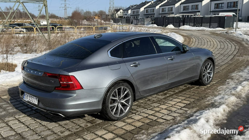 Volvo S90 Zadbany stan idealny long Momentum pomorskie Banino