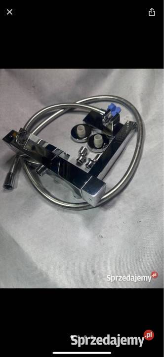 Bateria wannowa z termostatem firmy Nobili Gliwice