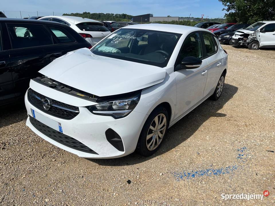 OPEL Corsa F 12T 100 FQ082 Łódź sprzedam
