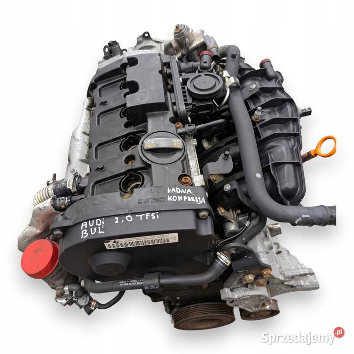 SILNIK BUL Audi A4 B7 20 TFSI 220 benzyna ładna