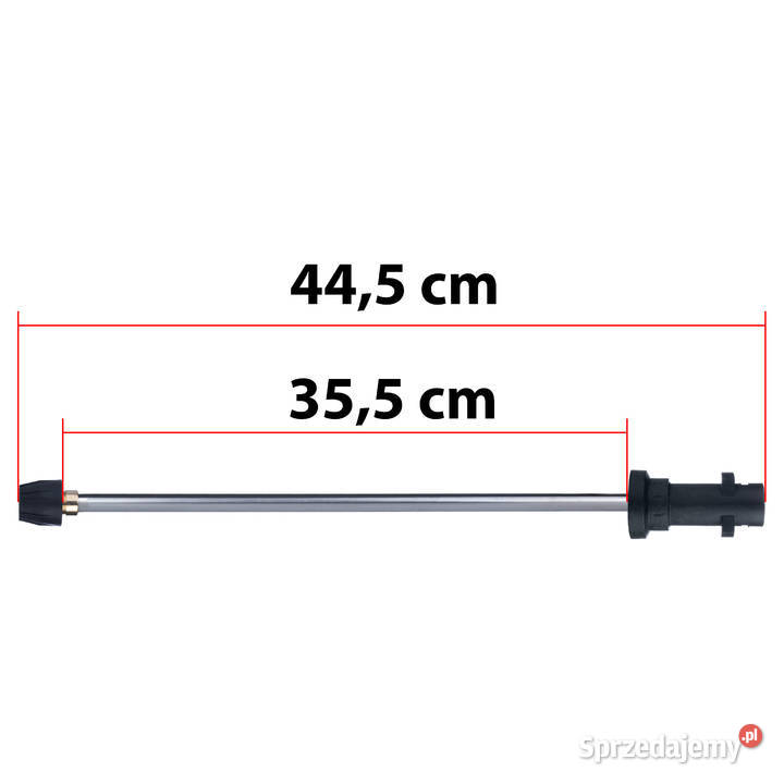 Lanca KPłaska Jet 160 do Karcher K2K7 160 bar Ludźmierz sprzedam