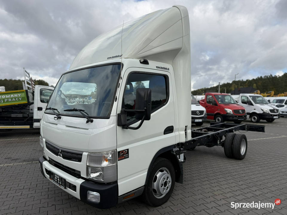 Mitsubishi Fuso CANTER 3C15 2022 18 NOWY KAT B nieuszkodzony