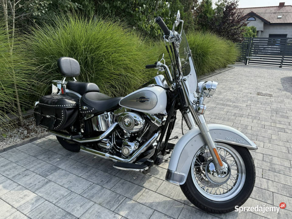HarleyDavidson Softail zadbany i bezwypadkowy wielkopolskie Poznań sprzedam