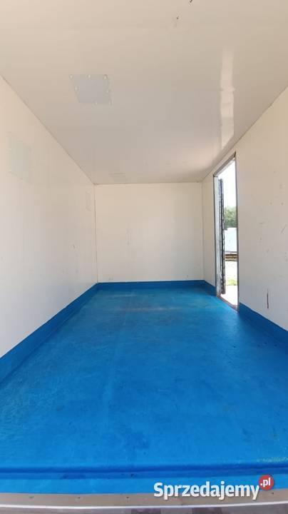 Kontener Magazynowy Kontener Izoterma Magazyn Gastronomia Laskowa