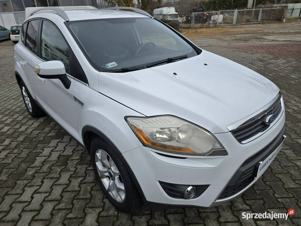 Ford Kuga Bezwypadkowy 20Tdci 140 I 20082012 ESP Tarnów sprzedam