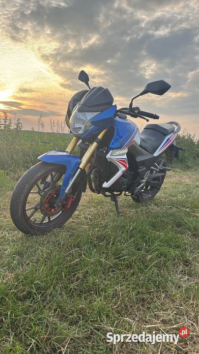 Junak 127model 125cc naked Orpiszew