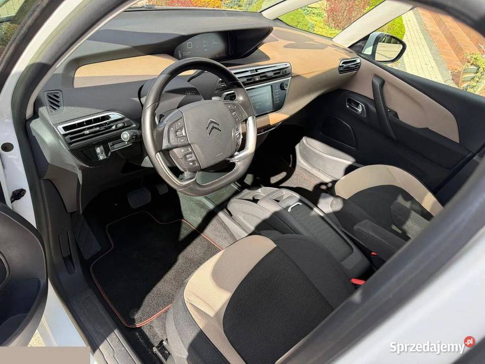 Citron C4 Grand Picasso 16 eHDi 116 ETG6 diesel Krotoszyn