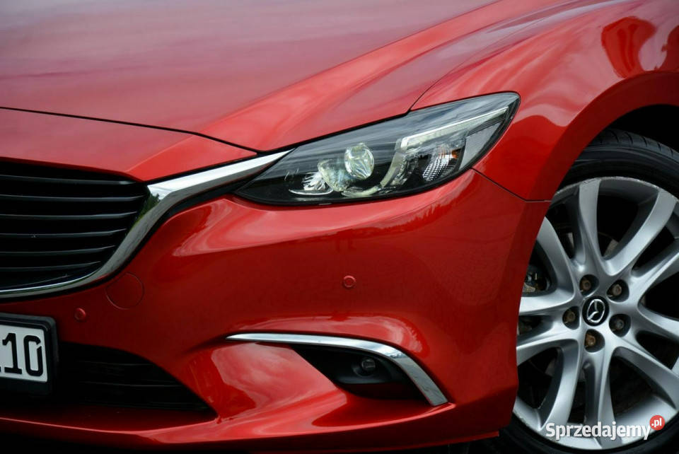 Mazda 6 LIFT Nakama Bose SkyActive Navi Kamera Ostrów Mazowiecka