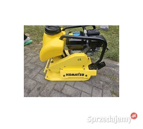 Zagęszczarka ubijarka gruntu Komatsu TS 57