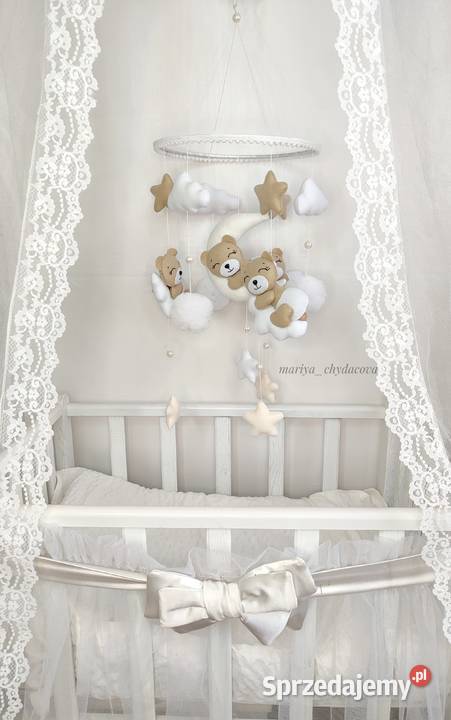 Muzyczna karuzela karuzela na dłóżeczko 0+ Rybniki