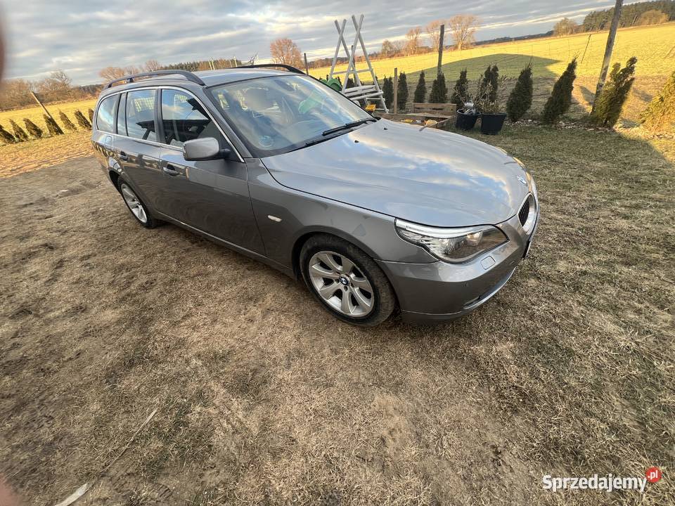 BMW e61 Lift 525d 530d 2009 Głogów