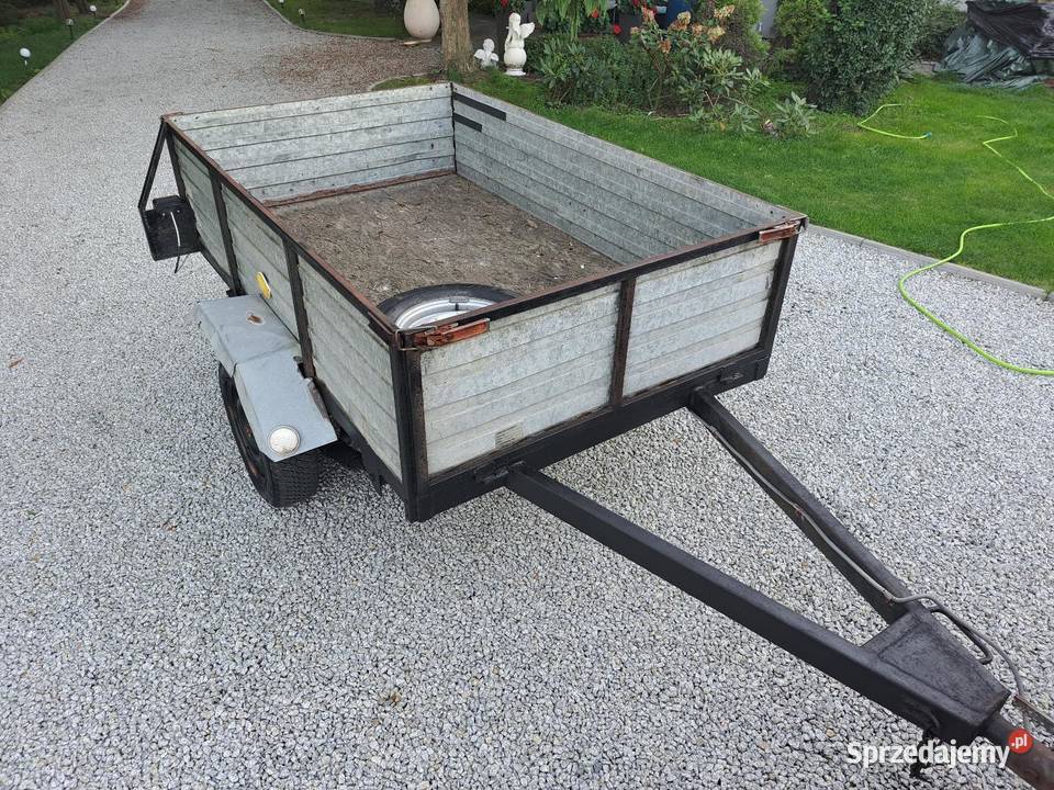 Przyczepka Samochodowa Lekka SAM DMC 750 Mocna Grodków