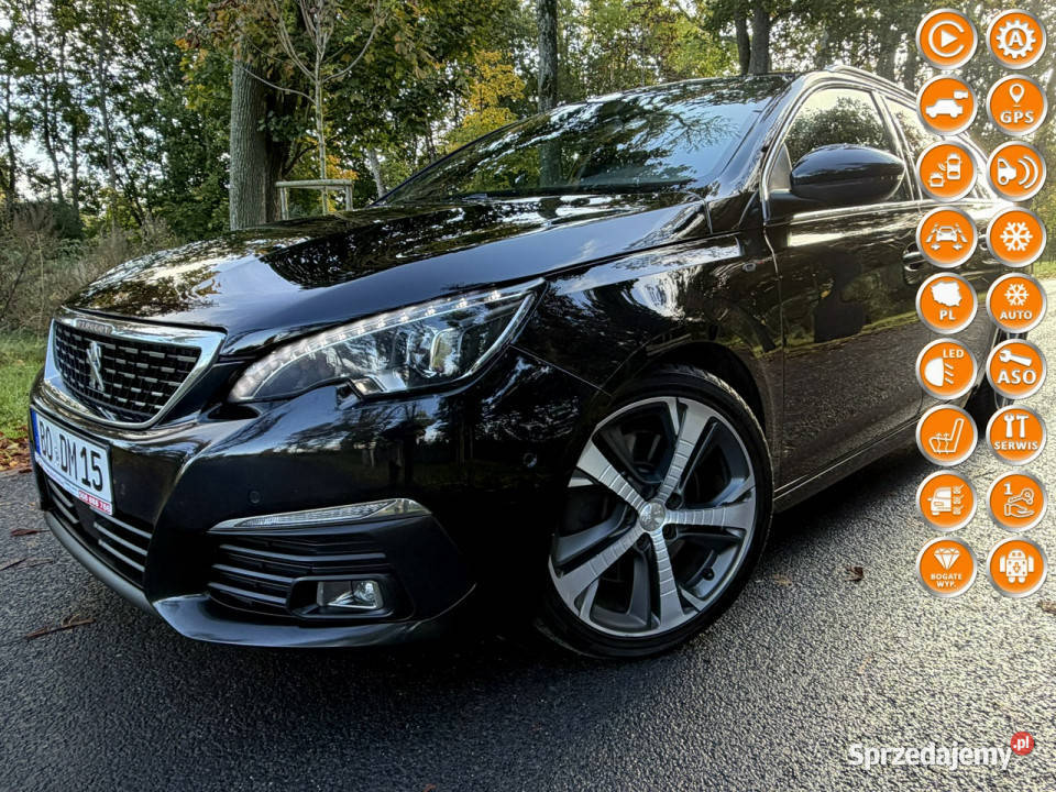 Peugeot 308 II 20 HDi 177 GTLine Automat Navi Józefkowo sprzedam