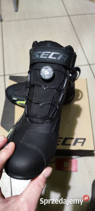 Buty motocyklowe seca róż 42 wielkopolskie