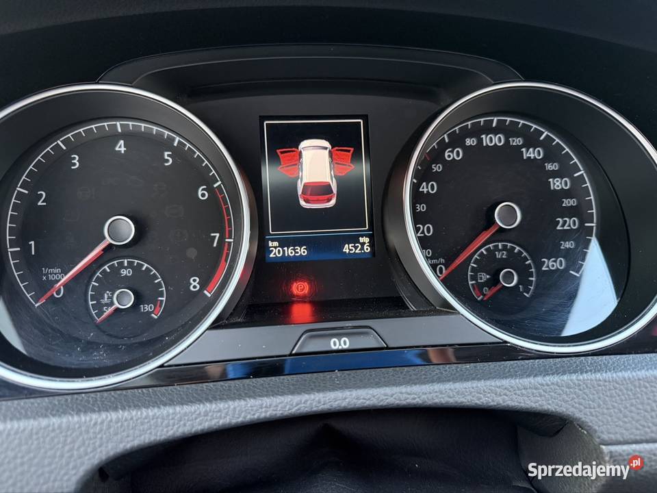 Vw golf 7 Variant Fl Highline DSG Android auto welurowa tapicerka