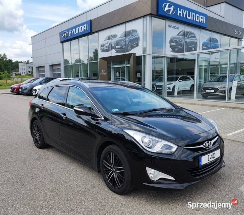 Hyundai i40 16gdi benzyna 2014r udokumentowany sprowadzony Białystok sprzedam