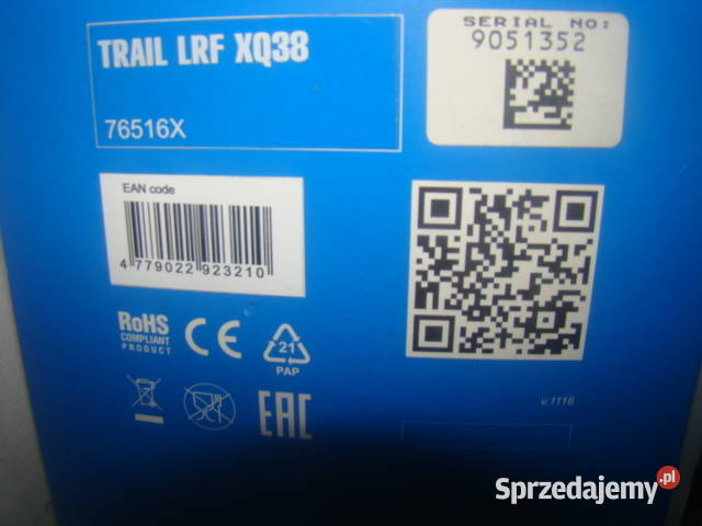 pulsar trail2 xq38 LRF lubuskie Kaława
