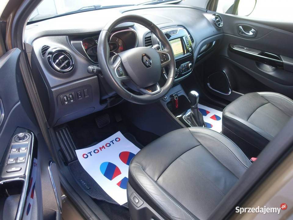Renault Captur 12i Automat Ledy Skóra Navi Hatchback Częstochowa sprzedam
