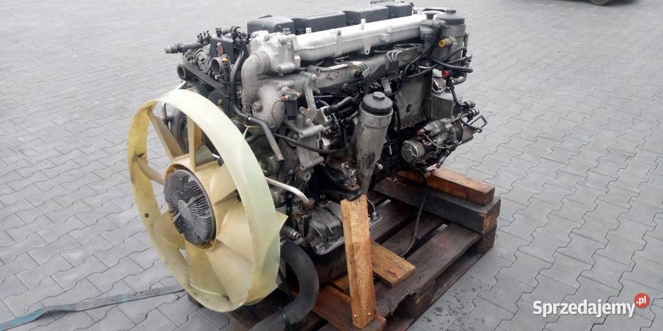 Silnik MAN TGL TGM D0836 LFL64 EURO5 na części Rzędowice