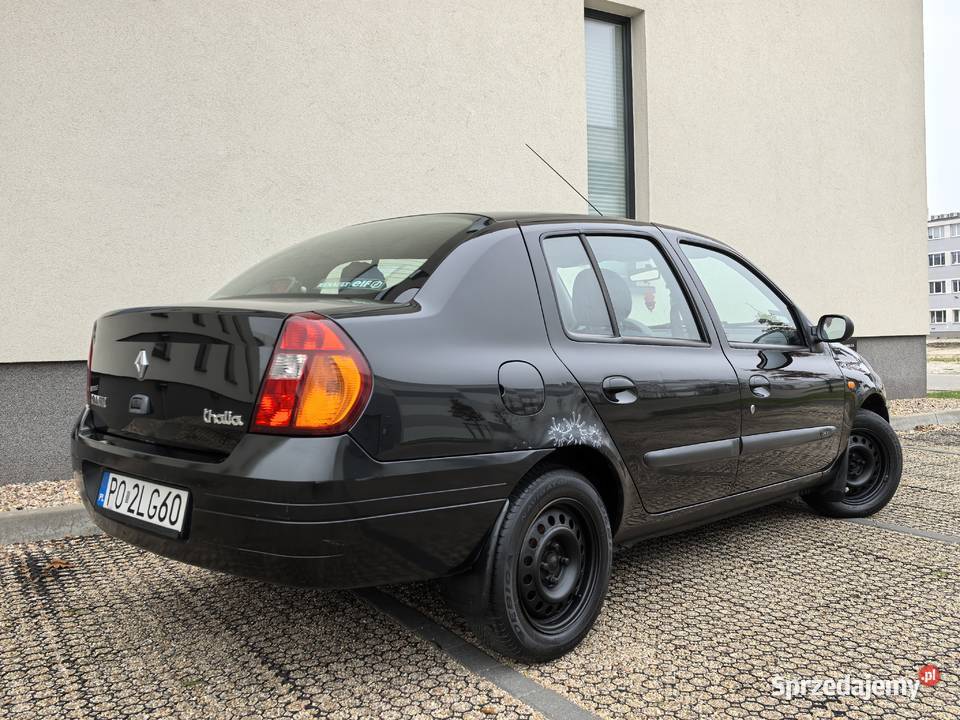Renault Thalia 14 Sedan Wspomaganie Elektryka 75KM wielkopolskie Poznań
