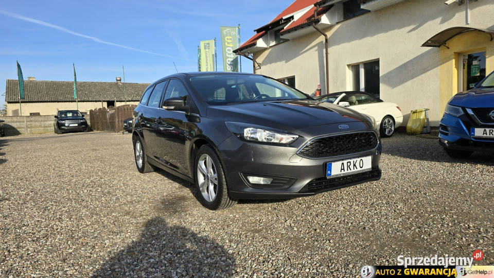 Ford Focus LED serwisowany Mk3 20102018 elektryczne lusterka Focus Zieleniewo