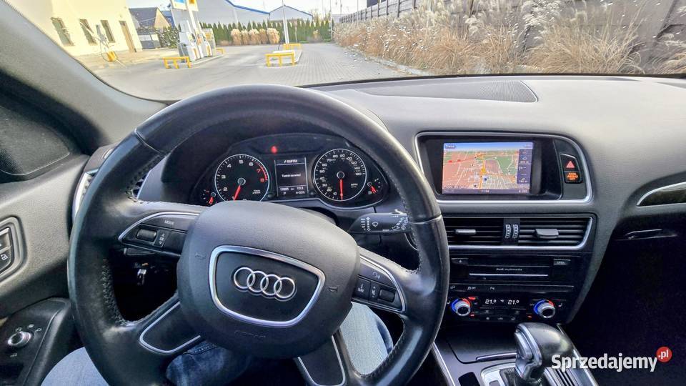 Audi Q5 20 TFSI 20132014 Automat QuattroBogata Lublin