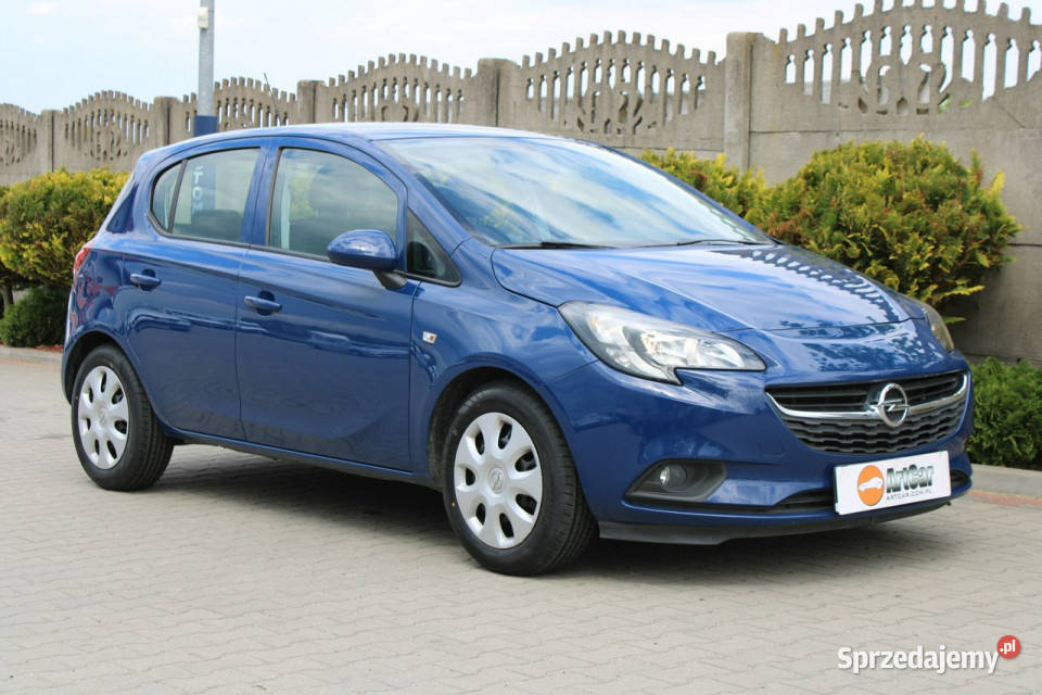 Opel Corsa 14 16V Enjoy Salon E 2014 komputer pokładowy Zambrów