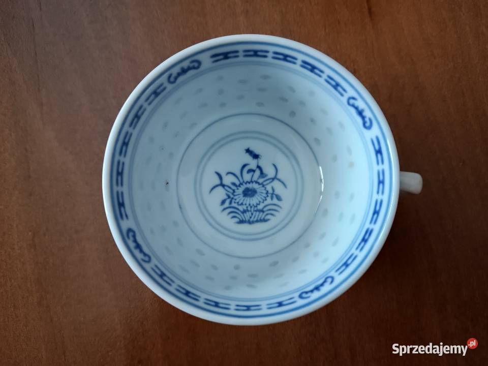 Zestaw do herbaty deserowy chińska porcelana Serwisy