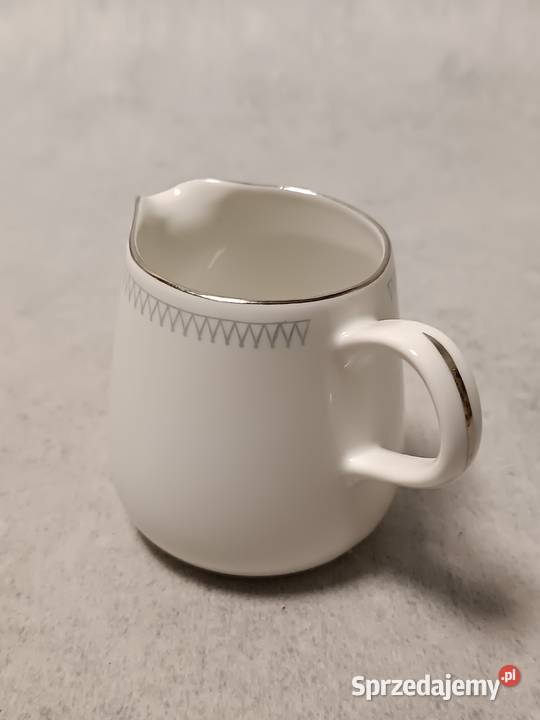 Środek Stołu RRSTRAND Sweden Silva Dzbanek Porcelana i szkło Dobrzany